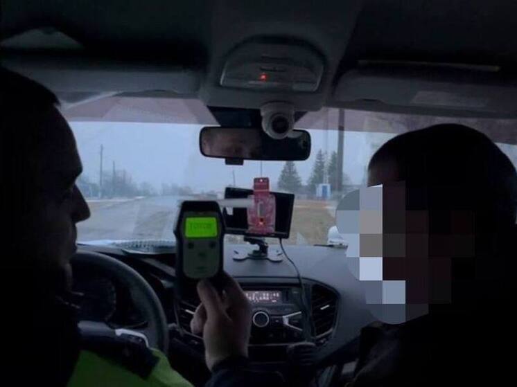 Пьяное вождение в Голышмановском округе: инспекторы ДПС задержали нарушителя