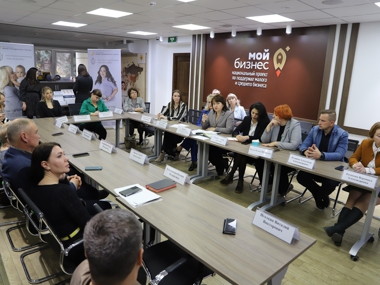 Лариса Шибина провела круглый стол по поддержке семей в Липецкой области