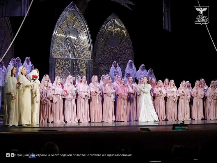 Юные белгородцы сыграли в постановке на сцене Воронежского театра оперы и балета