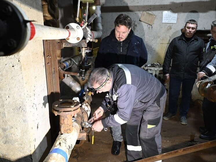 Североморск отработал сценарий отключения тепла