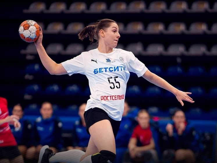 Гандбольный клуб «Ростов-Дон» одерживает уверенную победу над «Звездой» в чемпионате России