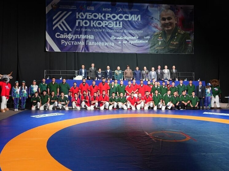 Кубок России по корэш прошёл в Тюмени: местная команда завоевала серебро