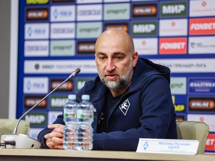 Магомед Адиев прокомментировал ничью «Крыльев Советов» в матче с «Зенитом»