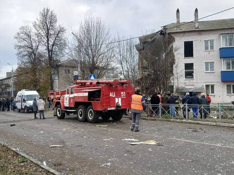 В тульском Куркино 10 ноября проверят подъезд, где произошел мощный взрыв