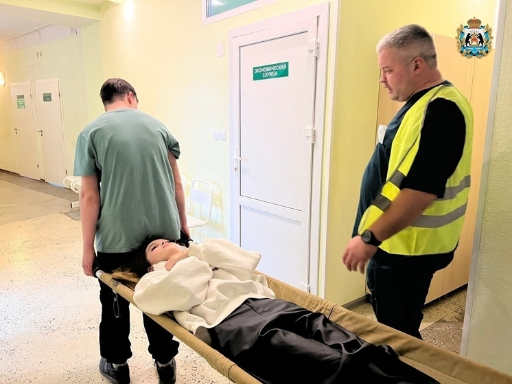 В Новгородской больнице прошла тренировка действий при вооруженном нападении