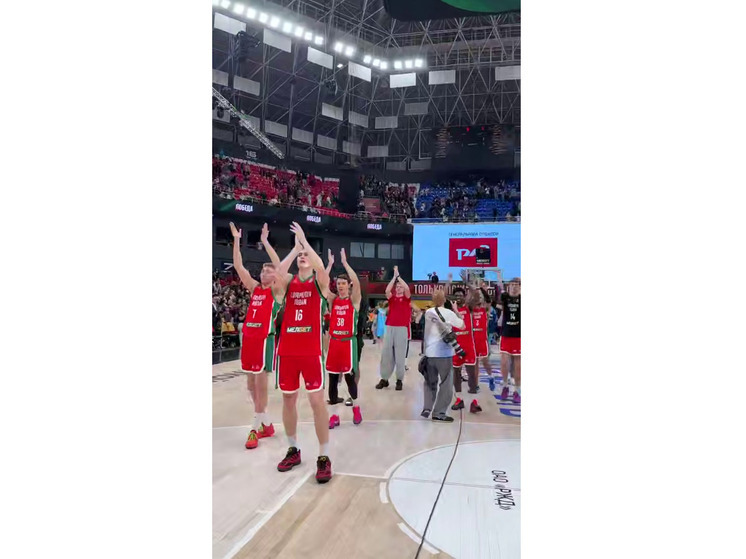 ПБК «Локомотив-Кубань» обыграл петербургский «Зенит»