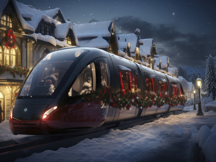 Красноярцы за 20 минут раскупили все билеты на поезд Деда Мороза