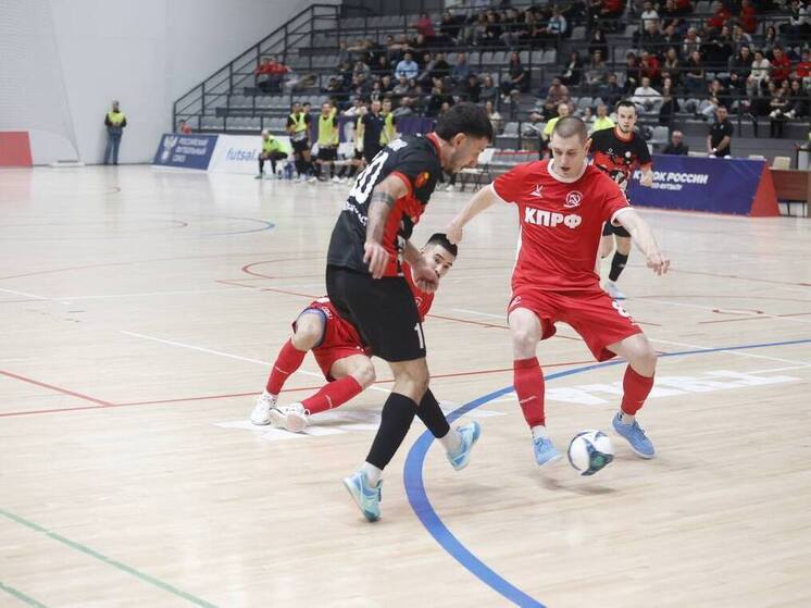 Горубунов заявил, что тульский ТЗМС уступил одному из сильнейших клубов мира