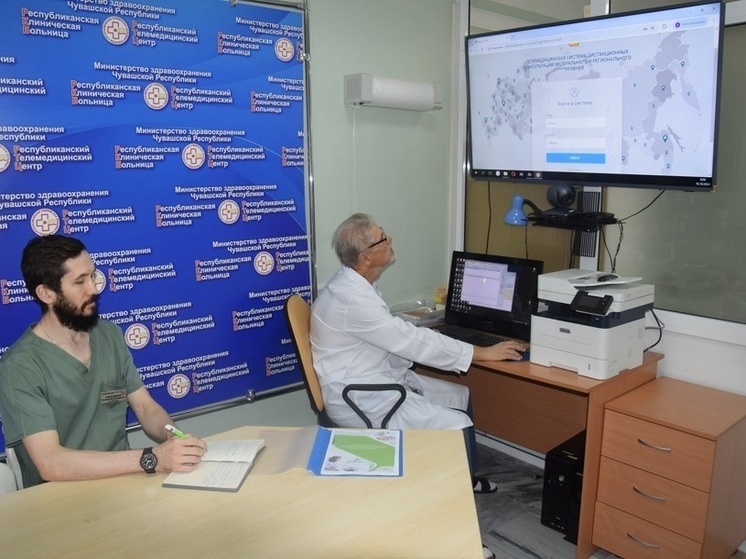 Более 7200 телеконсультаций провели с начала года врачи Республиканской больницы