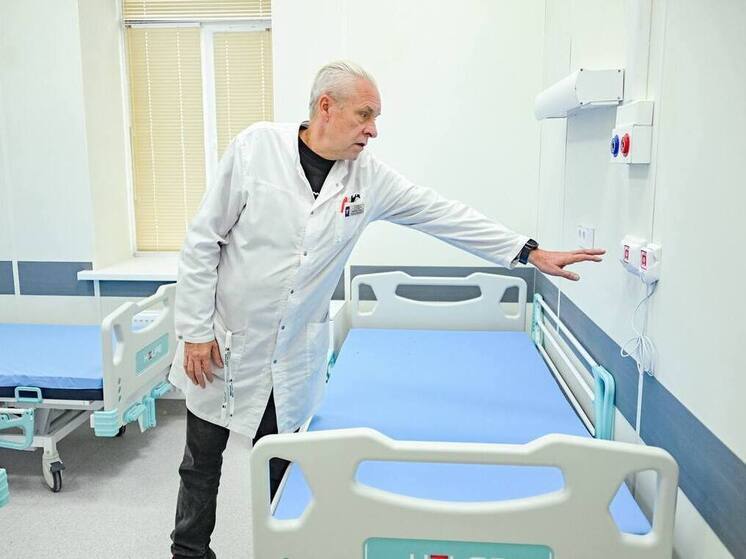 В Севастополе отремонтировали урологическое отделение больницы имени Пирогова