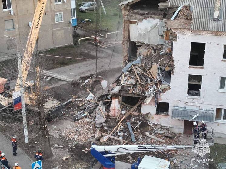 Тулячку выбросило из окна при взрыве газа в многоэтажке в Куркино