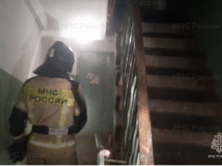 В екатеринбургской пятиэтажке произошел пожар