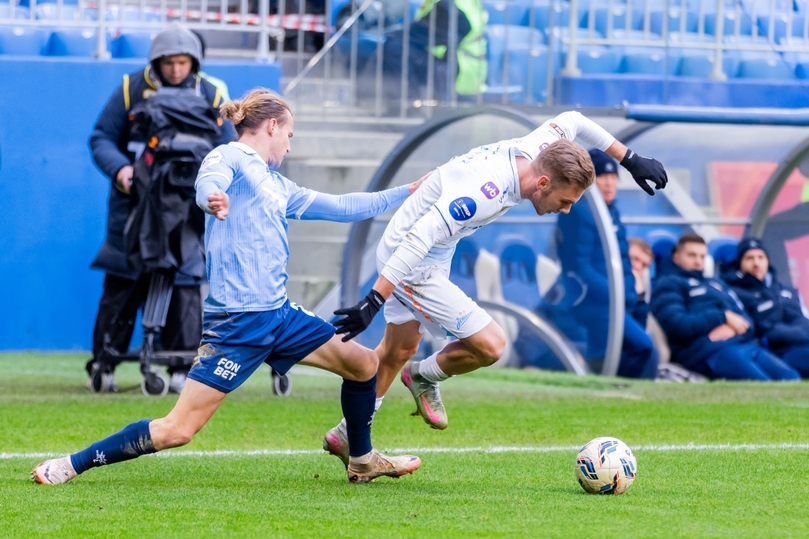 Семак о матче с «Крыльями»: Поле без травы, игра без комбинаций