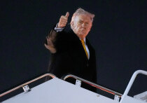 Над Соединенными Штатами вновь дуют ветры политических перемен