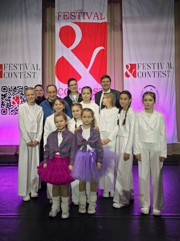 Юные вокалисты Тарусы привезли домой победу