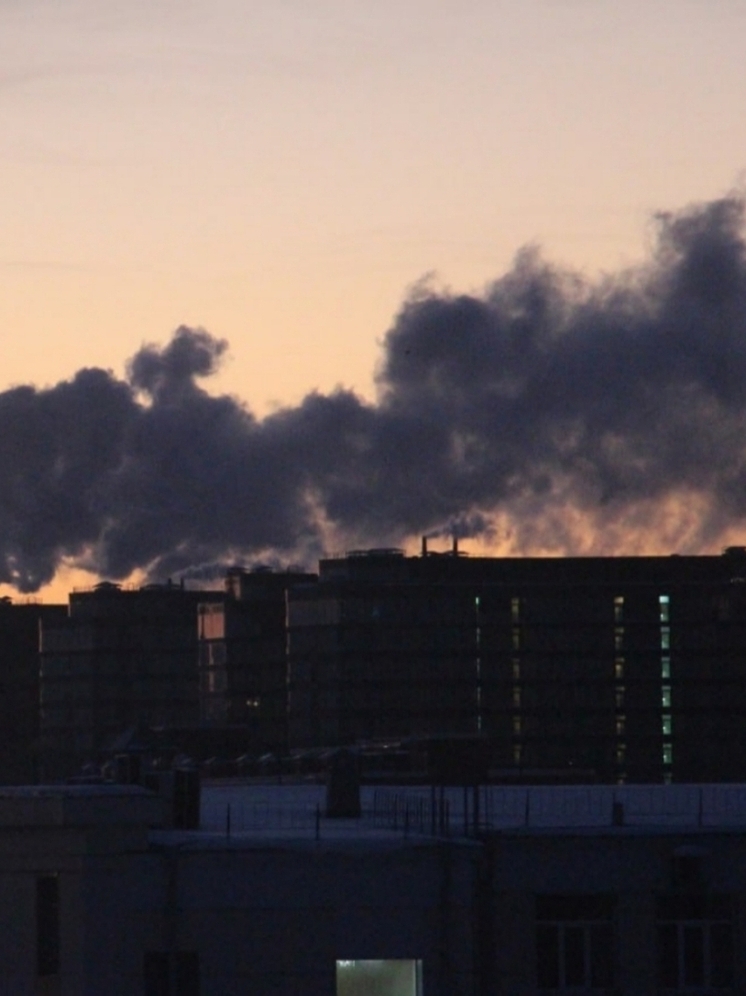 Жители Калининграда пожаловались на едкий дым в Московском районе