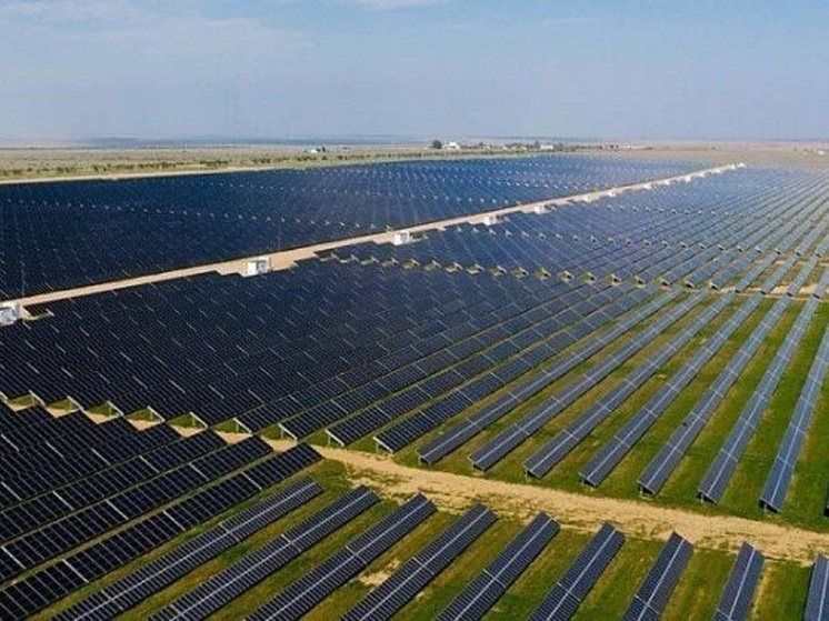 Калмыкия вносит вклад в «зеленую» энергетику России