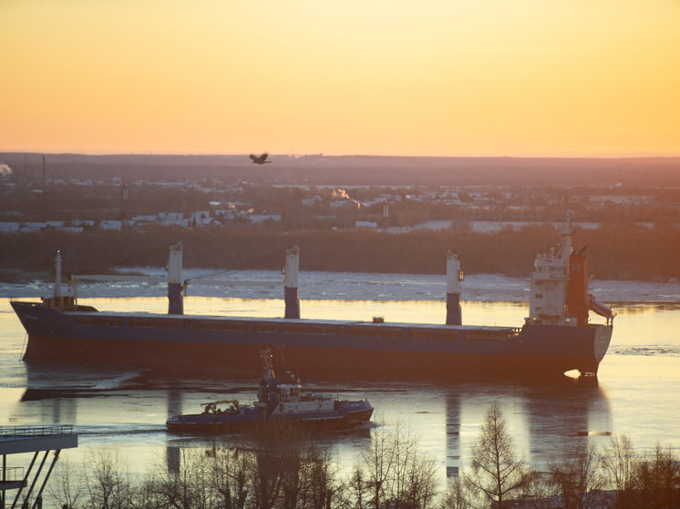Погода в Архангельской области: сильный ветер и дожди со снегом
