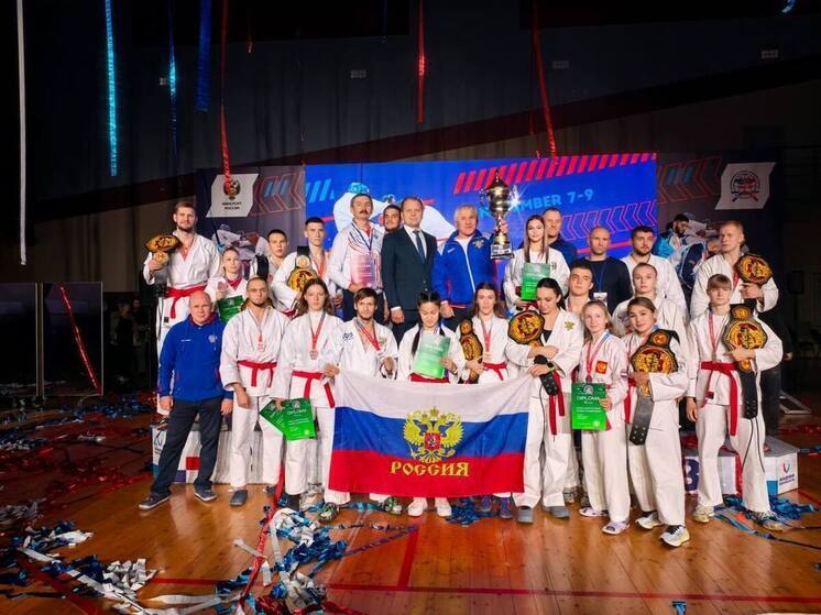 Тульские спортсмены взяли золото и бронзу на чемпионате мира в Рязани