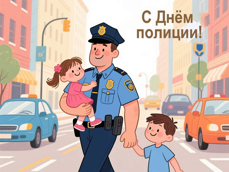 День полиции 10 ноября 2025 года: картинки и открытки к празднику