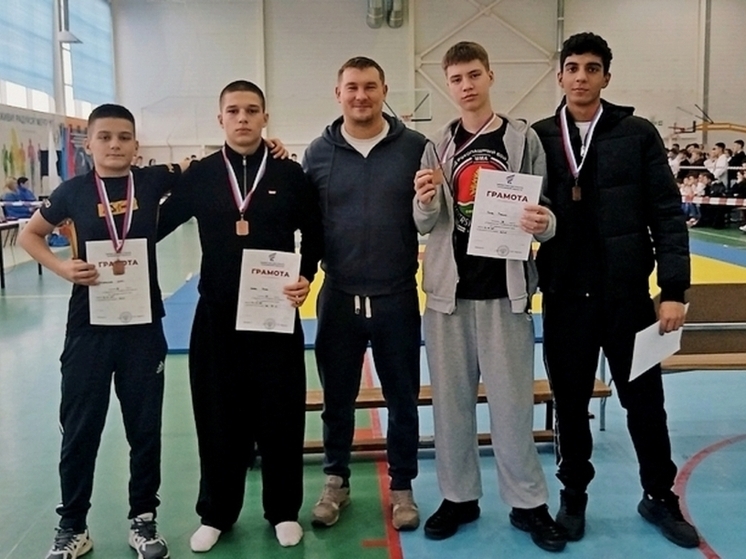Бронзовый триумф котовских бойцов на областном первенстве