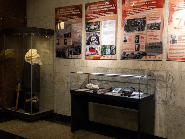 Свыше 60 подлинных экспонатов представили туляки на московской выставке
