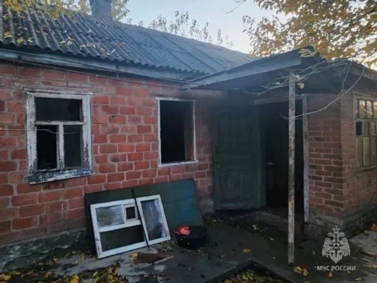 В Ростовской области пенсионерка задохнулась при пожаре в жилом доме
