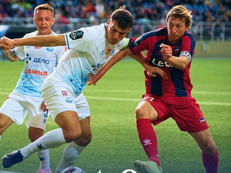 ФК «Черноморец» уступил ФК «Енисею» в Красноярске