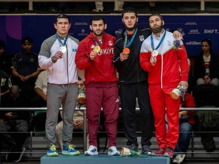 Уроженец КЧР стал медалистом международных соревнований