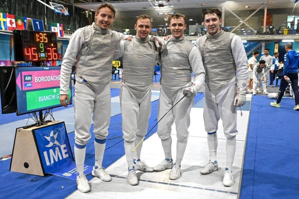 Золото в Испании, бронза в Алжире: как российские фехтовальщики покорили два континента за один день