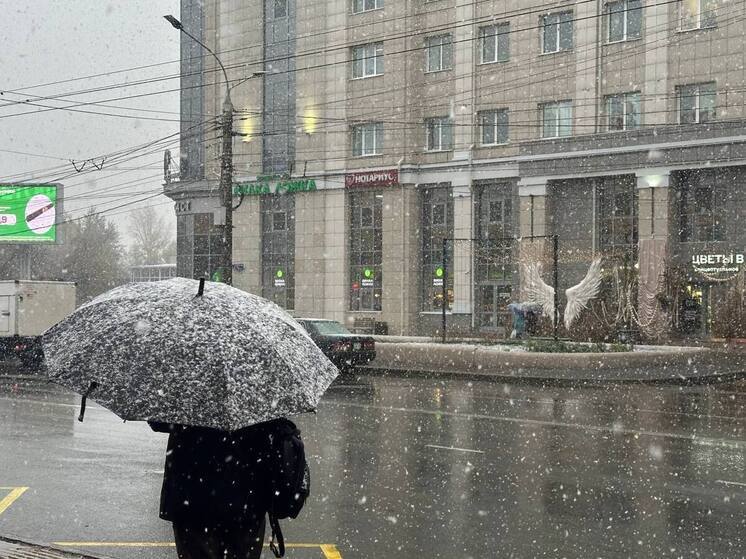 Снег ожидается в Чите на предстоящих выходных