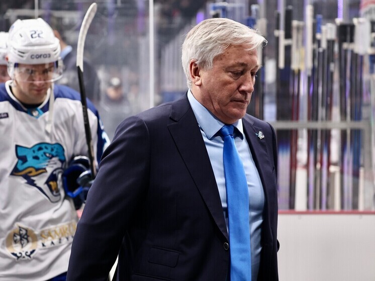 Главный тренер «Барыса» после поражения от «Металлурга» посетовал на вирус