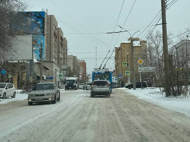 Предпринимателей хотят обязать принять участие в расчистке Читы от снега