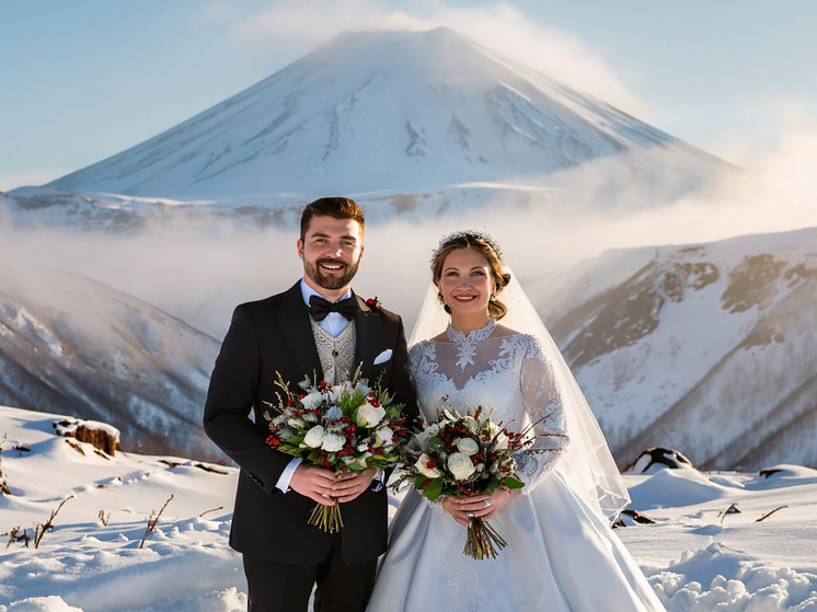 Камчатцы могут зарегистрировать брак в красивую дату