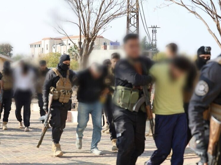 Damascus reported a major counter-terrorist operation against ISIS.