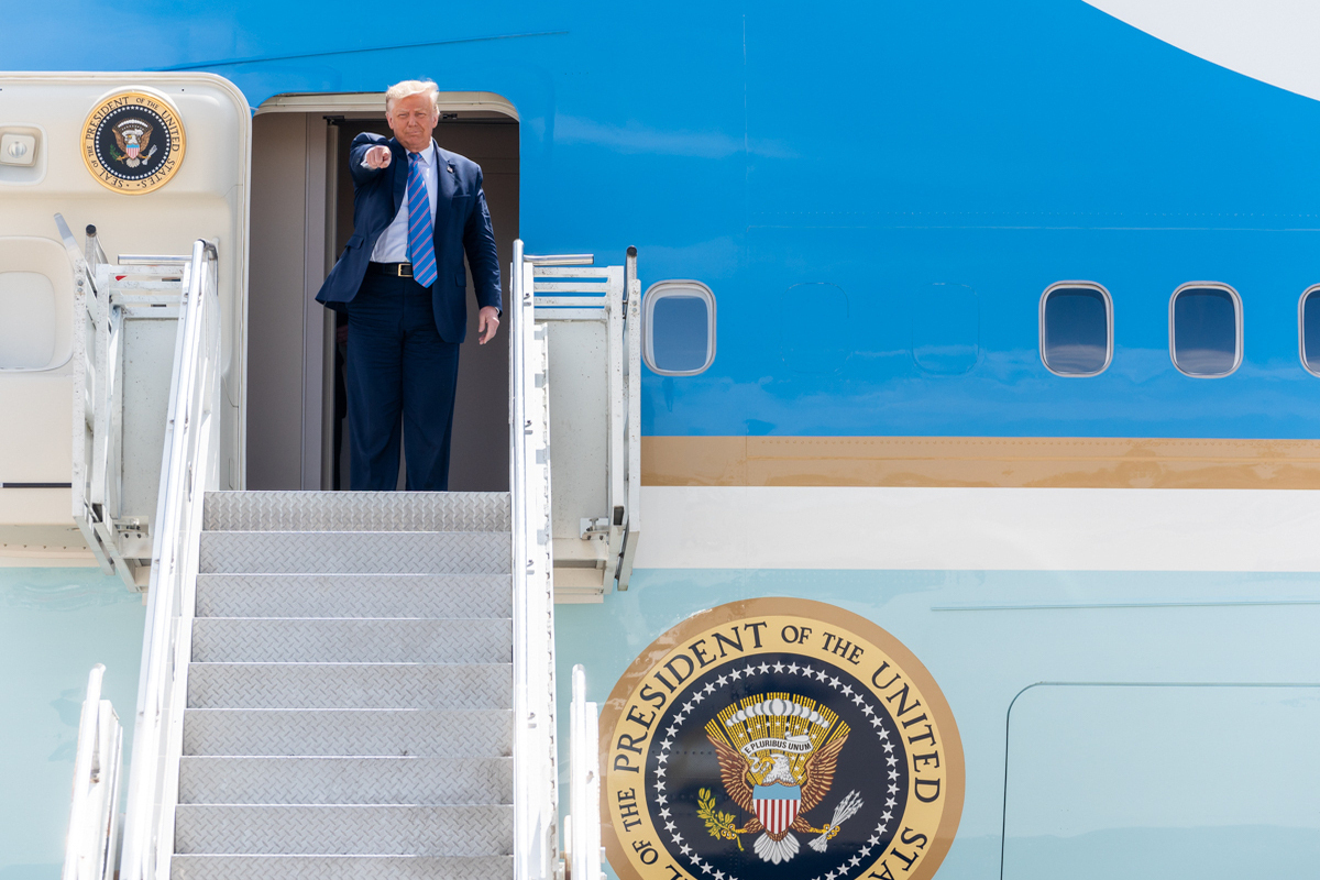 Зеленский рассказал, что не боится президента США