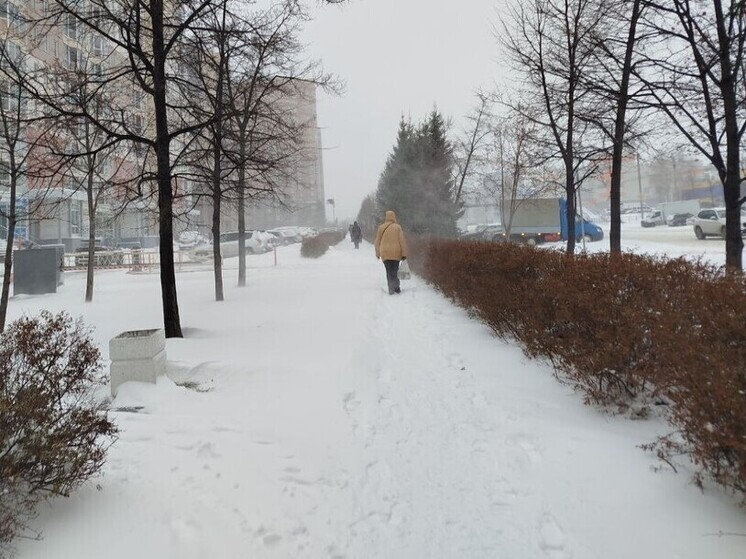 Штормовое предупреждение объявлено в Новосибирской области 10 ноября