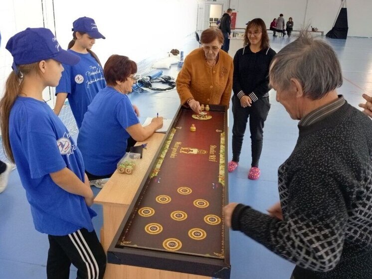 Инклюзивная спартакиада по настольным спортивным играм прошла в Забайкалье