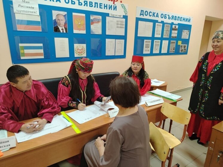 В Ширинском районе на выборы депутатов пришли чуть больше 20% избирателей