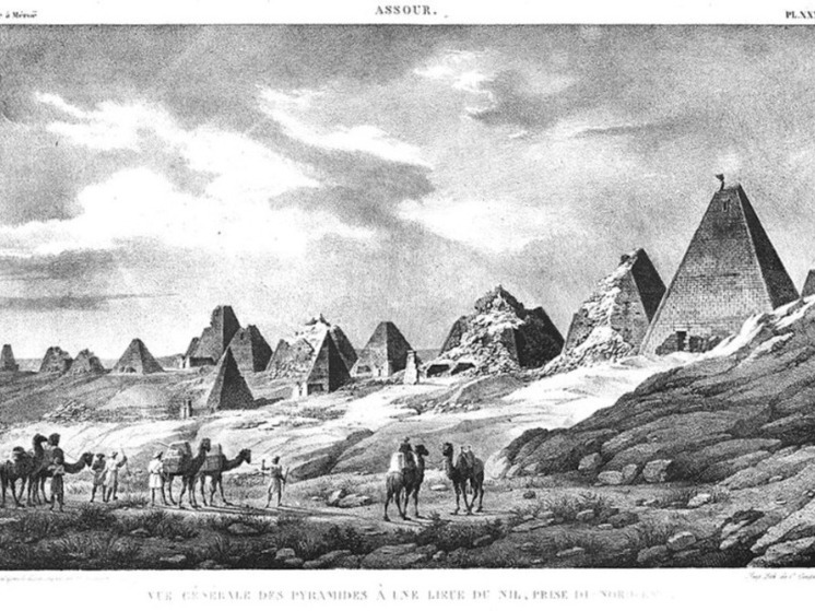 Трое туристов пытались сфотографироваться голыми у пирамид Гизы, за что были задержаны