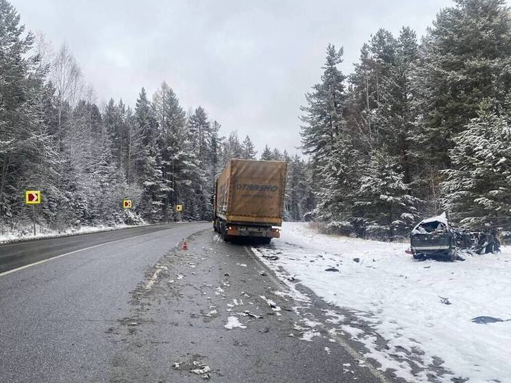 Восемь человек погибли за неделю в ДТП в Иркутской области