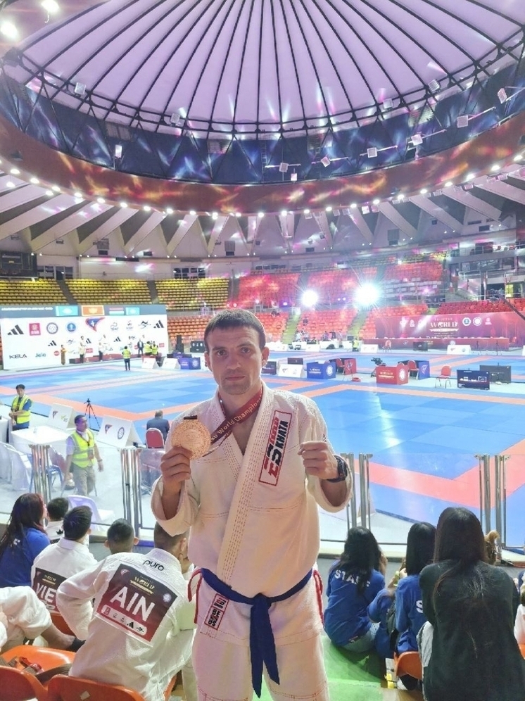 Ивановский спортсмен Влас Калашов взял бронзу на чемпионате планеты