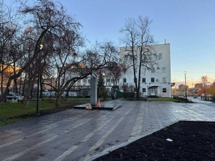 В Петрозаводске установят шесть фонарей, чтобы осветить бюст Шотмана