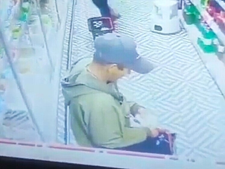 Полиция Березовского разыскивает подозреваемого в краже из «Пятерочки»