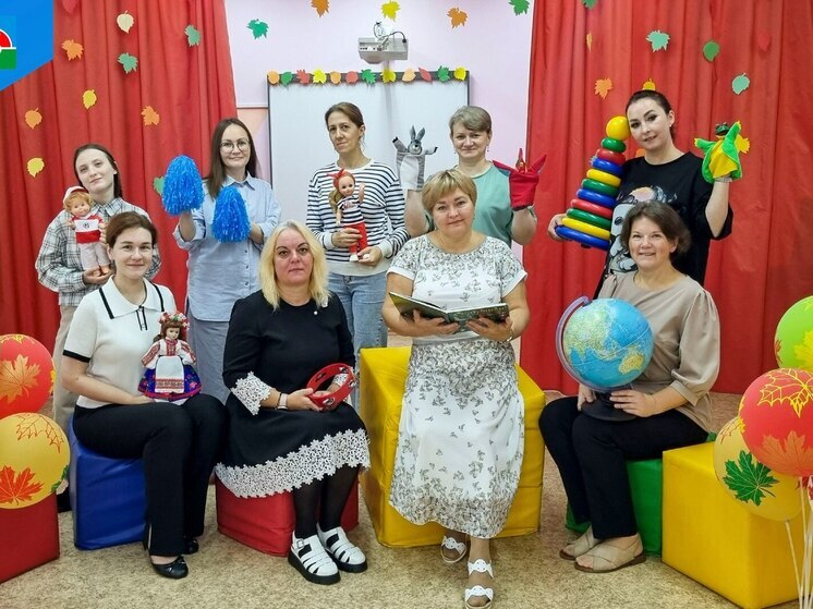 Коллектив детсада Надыма попал на «Доску почета России»