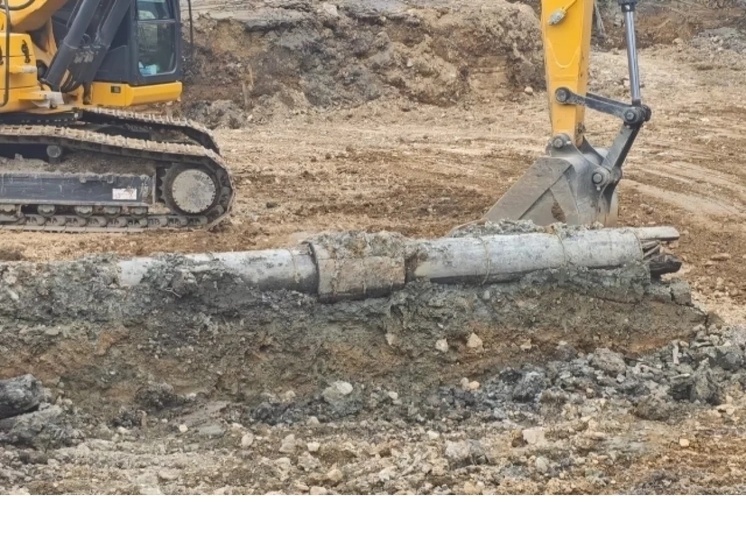 На Сахалине нашли 100-летний деревянный водопровод японского производства