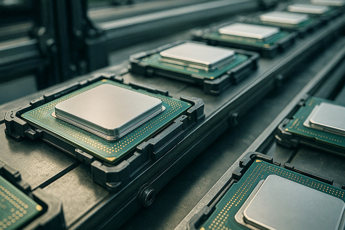 В России неожиданно прекращен эксперимент по сборке отечественных процессоров