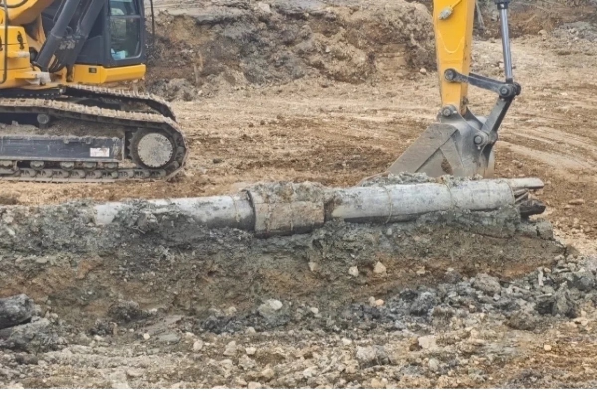 В России обнаружен 100-летний японский водопровод