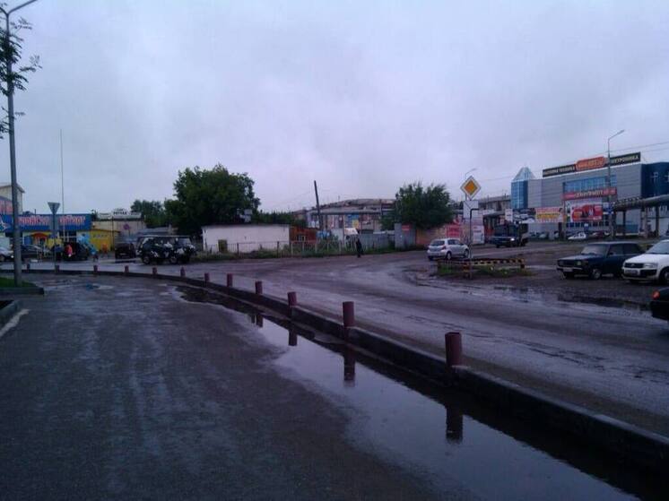 В Кургане перекрыли движение по улице Выгонной