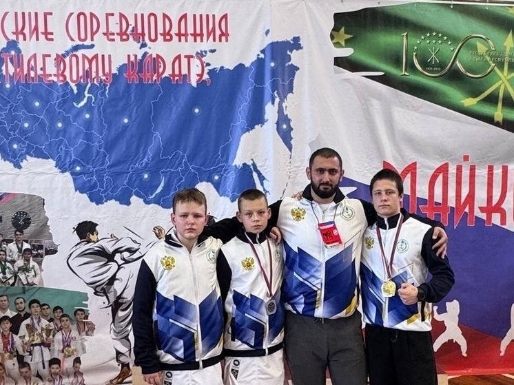 Владимирские каратисты завоевали десять медалей на всероссийском турнире